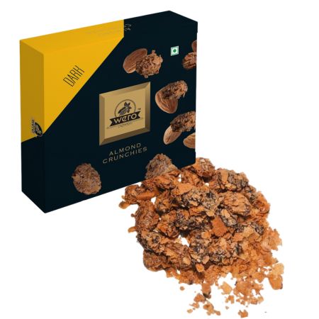 Almond Crunchies (Dark)