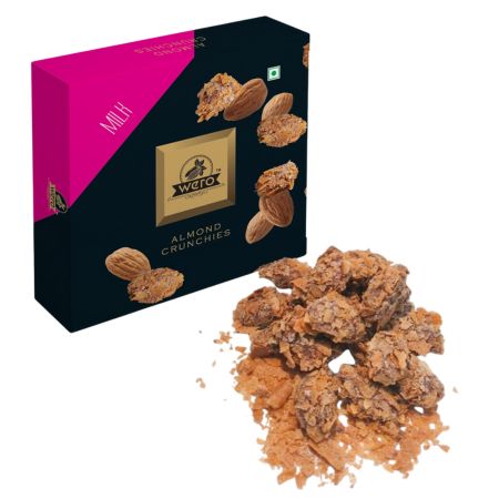 Almond Crunchies (Milk)